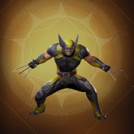 Wolverine Default Suit Tiger