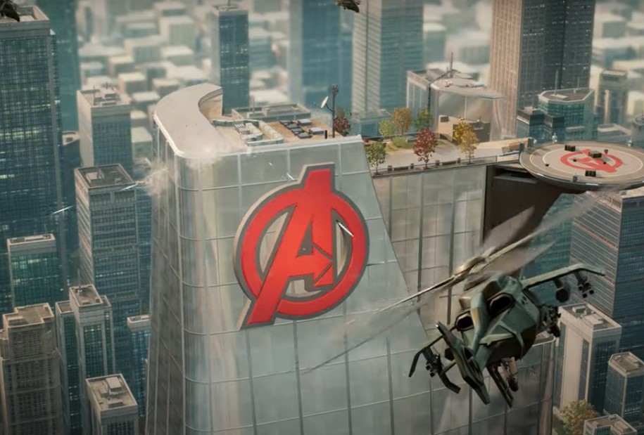 Marvel Avengers Tower