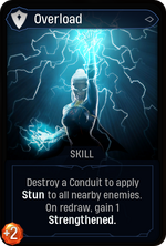 Overload card