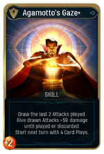 Agamotto's Gaze+ card