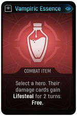 Vampiric Essence card