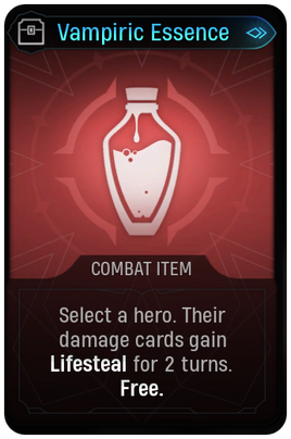 Vampiric Essence