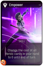 Empower card