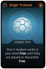 Zinger Protocol card