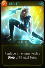 Banish card