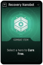 Recovery Nanobot card