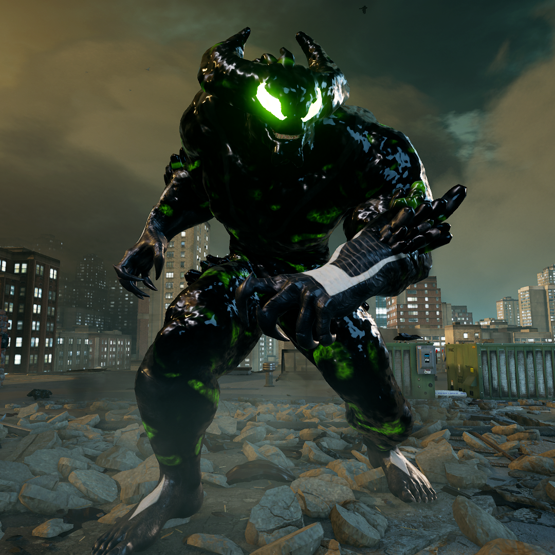 Fallen Venom (Suit), Marvel's Midnight Suns Wiki