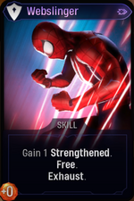 Webslinger card