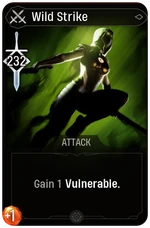 Wild Strike card