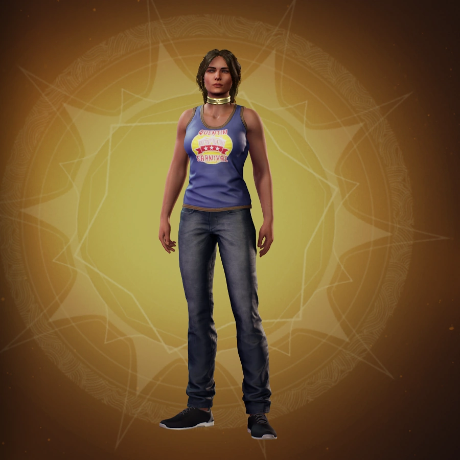 Midnight Clarys Top