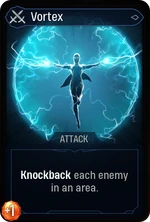 Vortex card