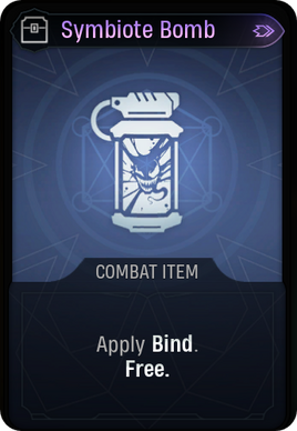 Symbiote Bomb