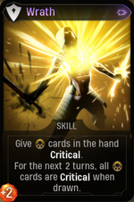 Wrath card