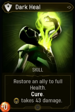 Dark Heal card