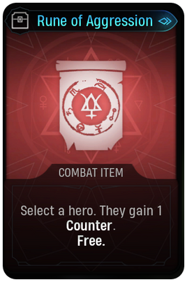 Rune of Aggression
