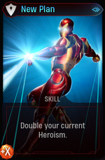 New Plan card