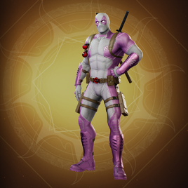 Deadpool Default Suit Unbelievable
