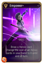 Empower+ card