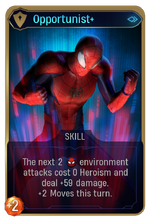 Opportunist+ card