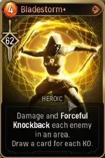 Bladestorm+ card