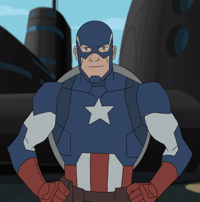 Captain America | Marvel's Spider-Man (2017) Wiki | Fandom