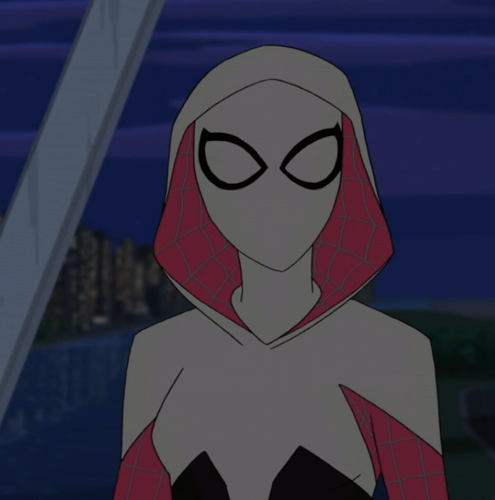 Ghost-Spider (Gwen Stacy), Characters