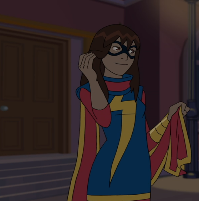 Ms. Marvel | Marvel's Spider-Man (2017) Wiki | Fandom