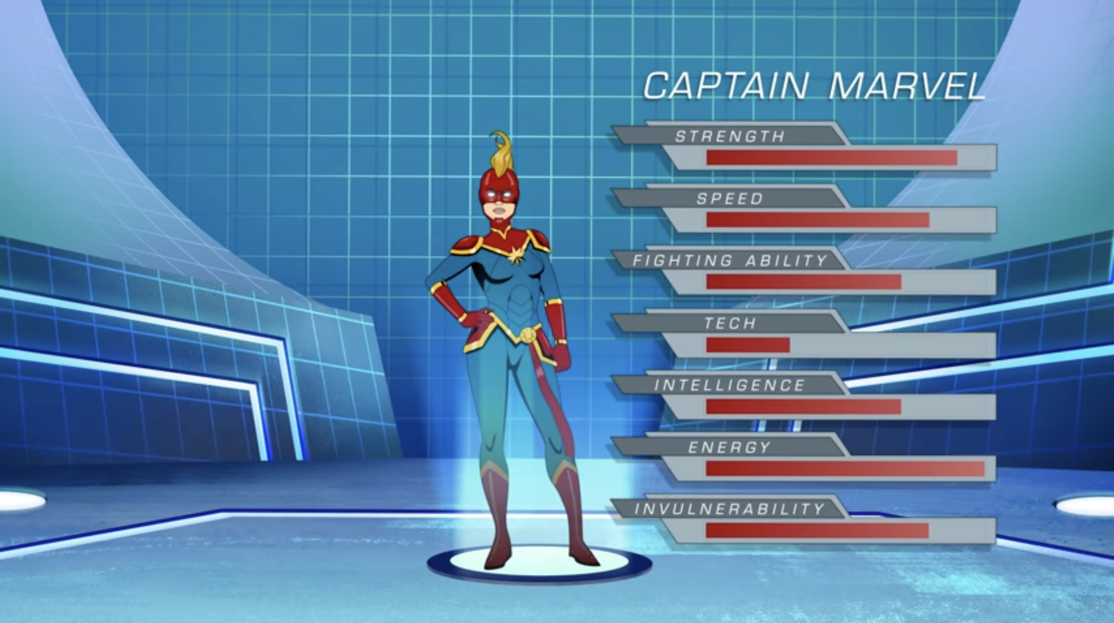 Captain marvel shop x spiderman