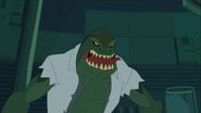 Curt Connors as The Lizard For The Third Time