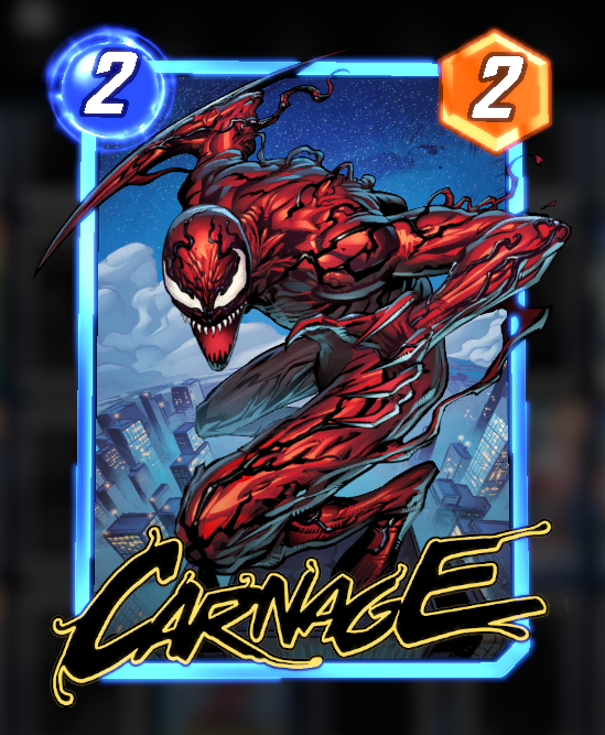 Carnage Marvel Snap Wiki Fandom