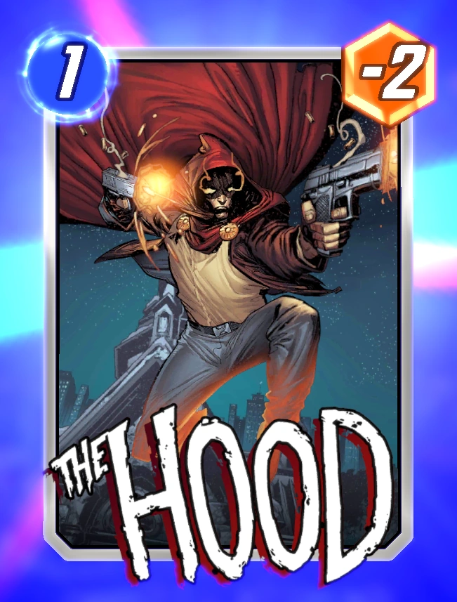 The Hood Marvel Snap Wiki Fandom