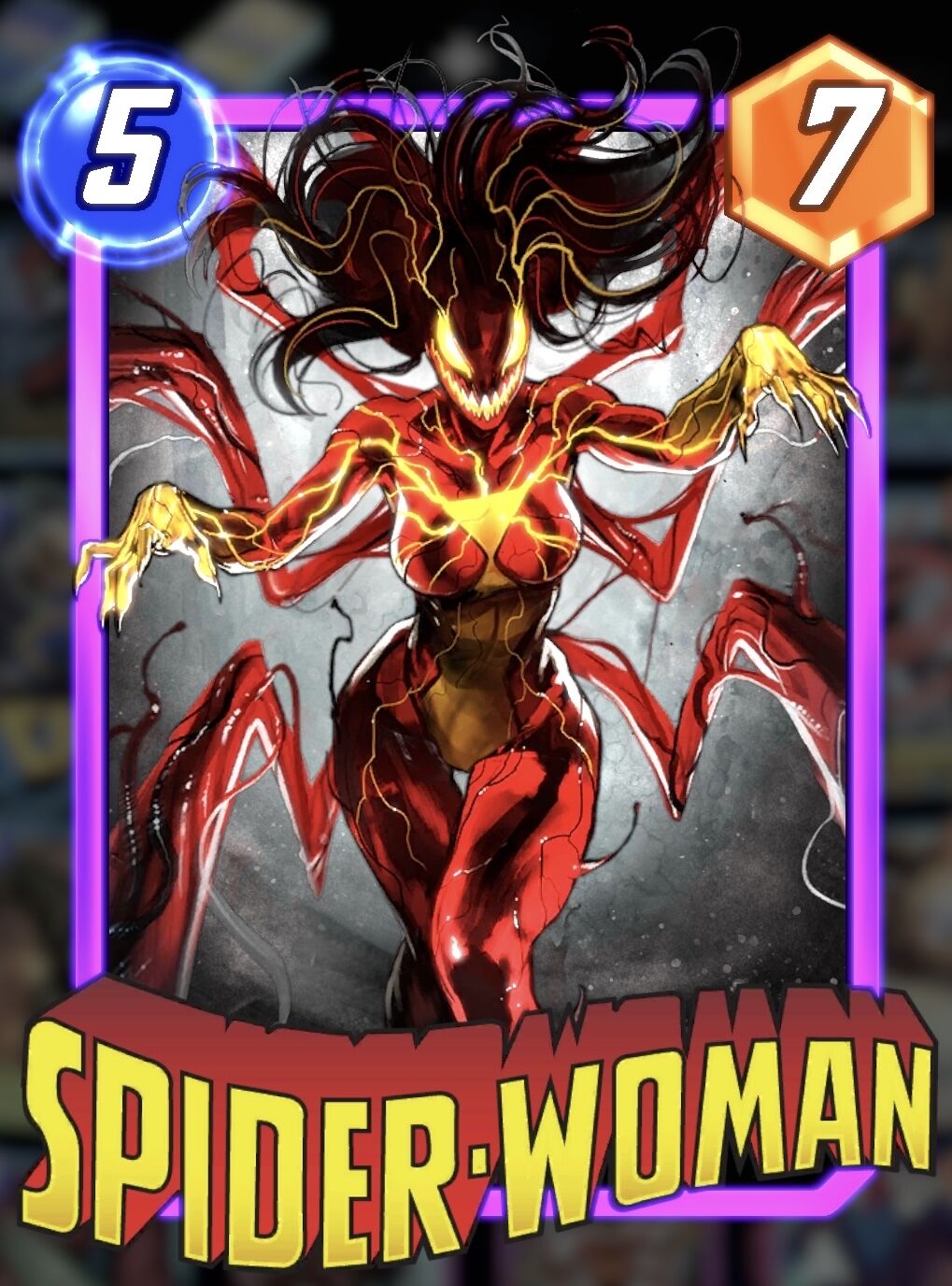 Scarlet Witch Marvel Snap Card Variant - Marvel Snap Zone