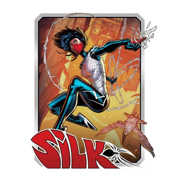 アメコミ・英語　全3巻＋0巻　SILK シルク/ シンディ・ムーン シルク - アメコミ専門店 BLISTER_comics[ブリスターコミックス]