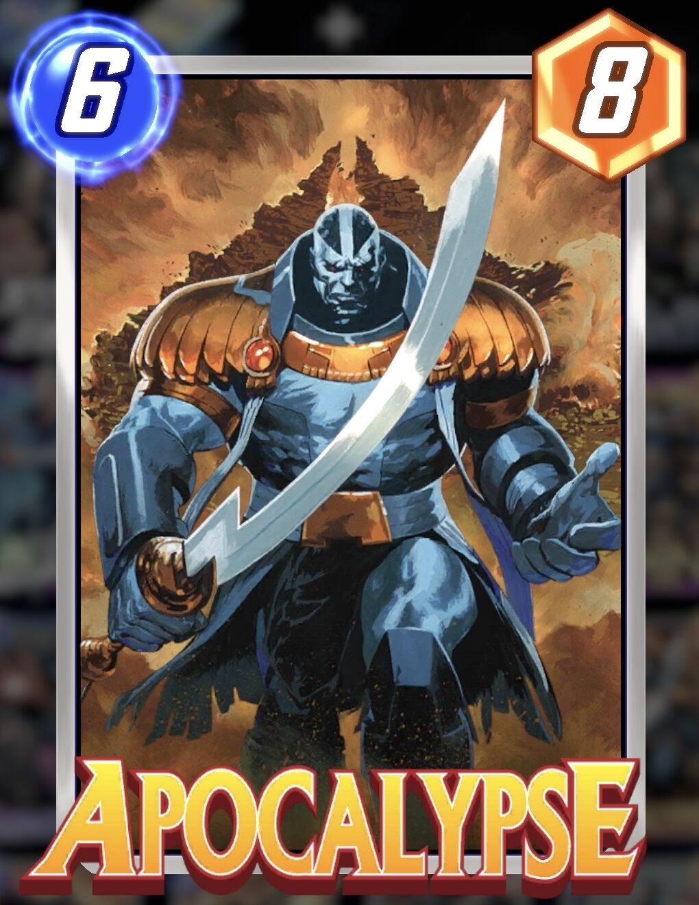 Apocalypse - Marvel Snap Cards