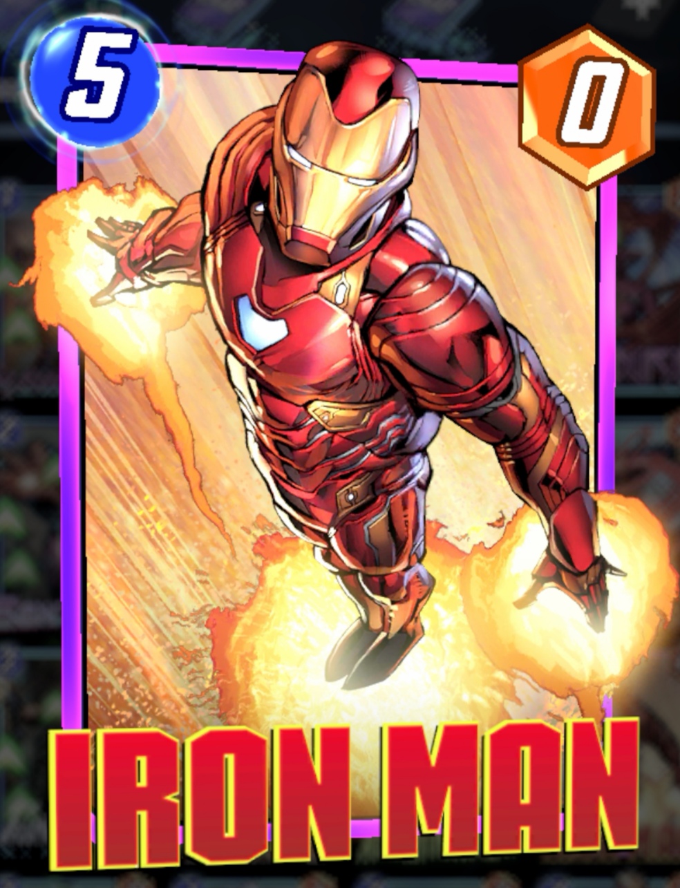 Iron Man - Marvel Snap Card Database