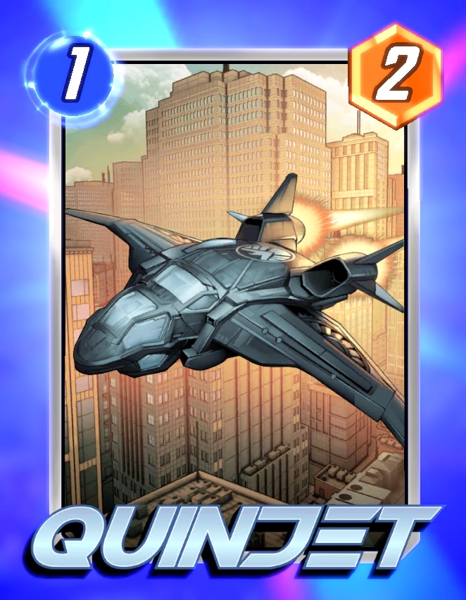 Quinjet Marvel Snap Wiki Fandom