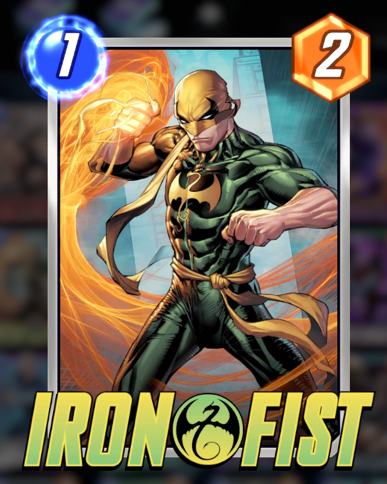Iron Fist Marvel Snap Wiki Fandom