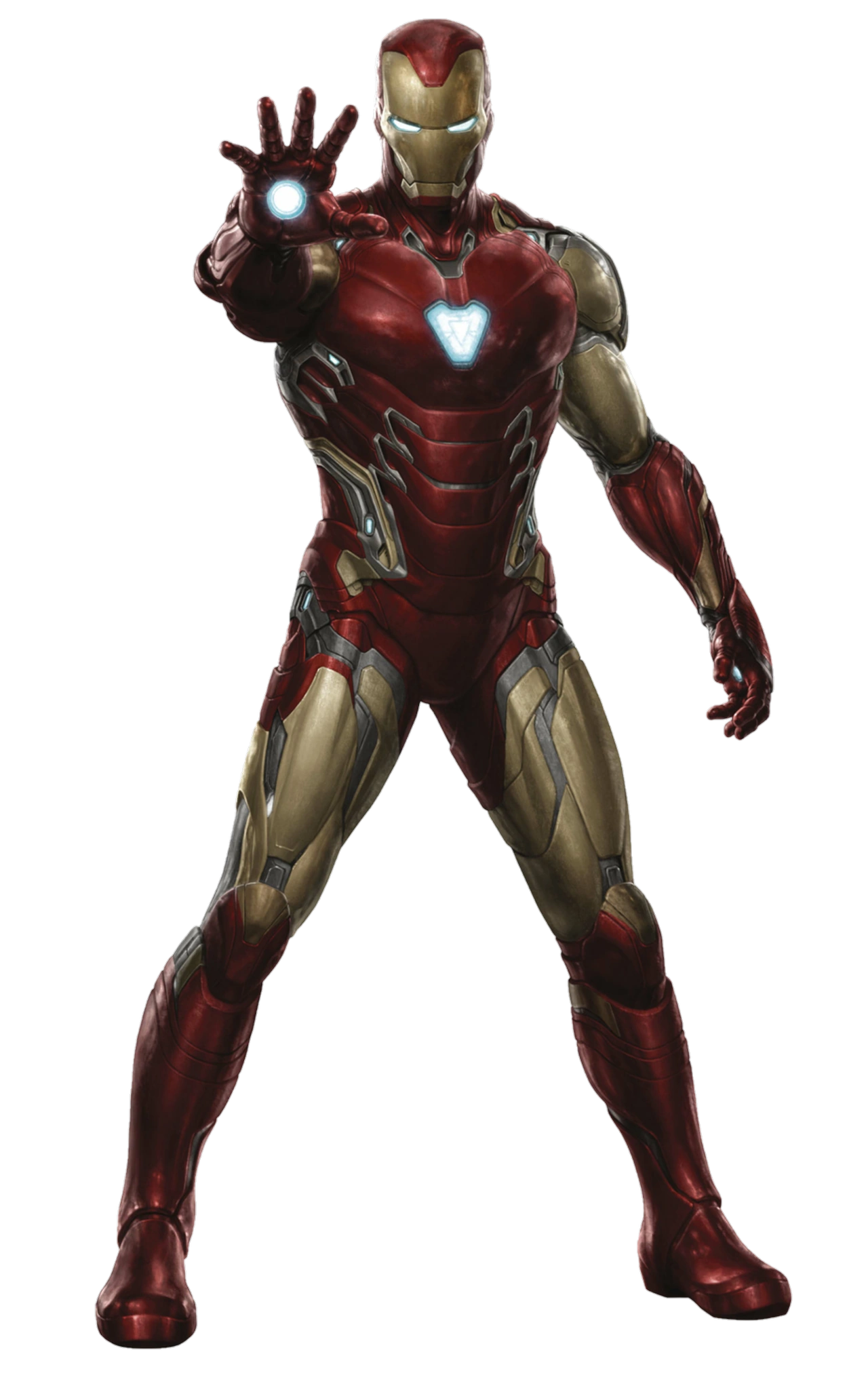 Iron Man Chest Plate Drawing