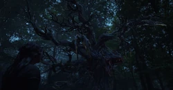 Sersi change un déviant en arbre