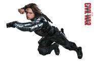 Captain America Civil War promo Winter Soldier