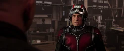Ant-Man tente de raisonner 
