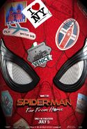 Spider-Man : Far From Home 3 juillet 2019