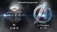 Agents of S.H.I.E.L.D. and Avengers - Age of Ultron - Promotional