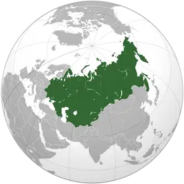 Map of the Soviet Union