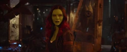 Gamora découvre Thanos