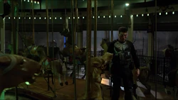 Le Punisher remet ses armes à Billy Russo