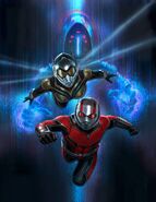 Ant-Man and the Wasp poster unknown source