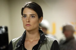 Maria Hill à la base de Providence