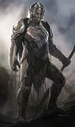 Thor The Dark World 2013 concept art 23