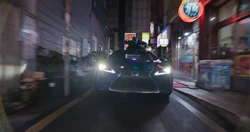 T'Challa détourne une voiture